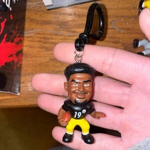 JuJu Smith-Schuster NFL Big Shot Ballers Minifigs Series 1 Figure Clip-On New